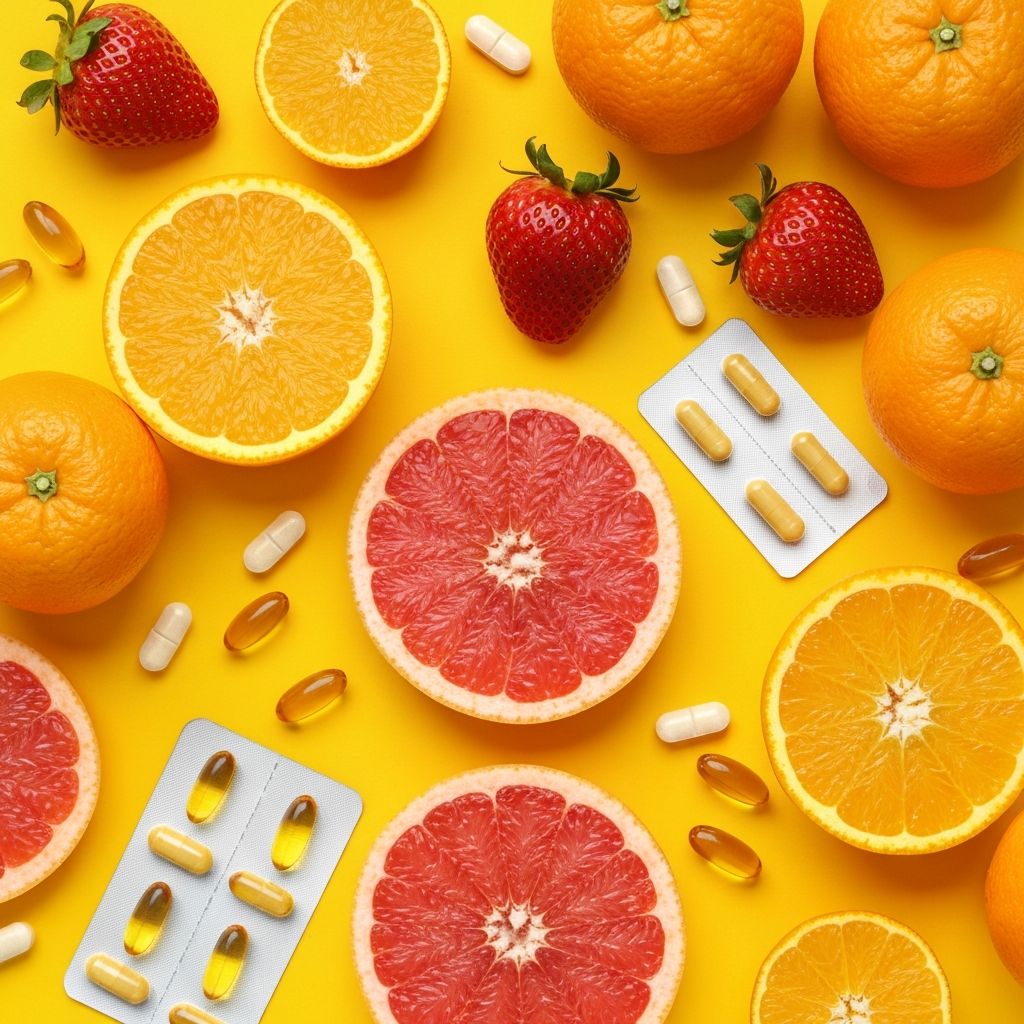 Vitamin C in der Hautpflege