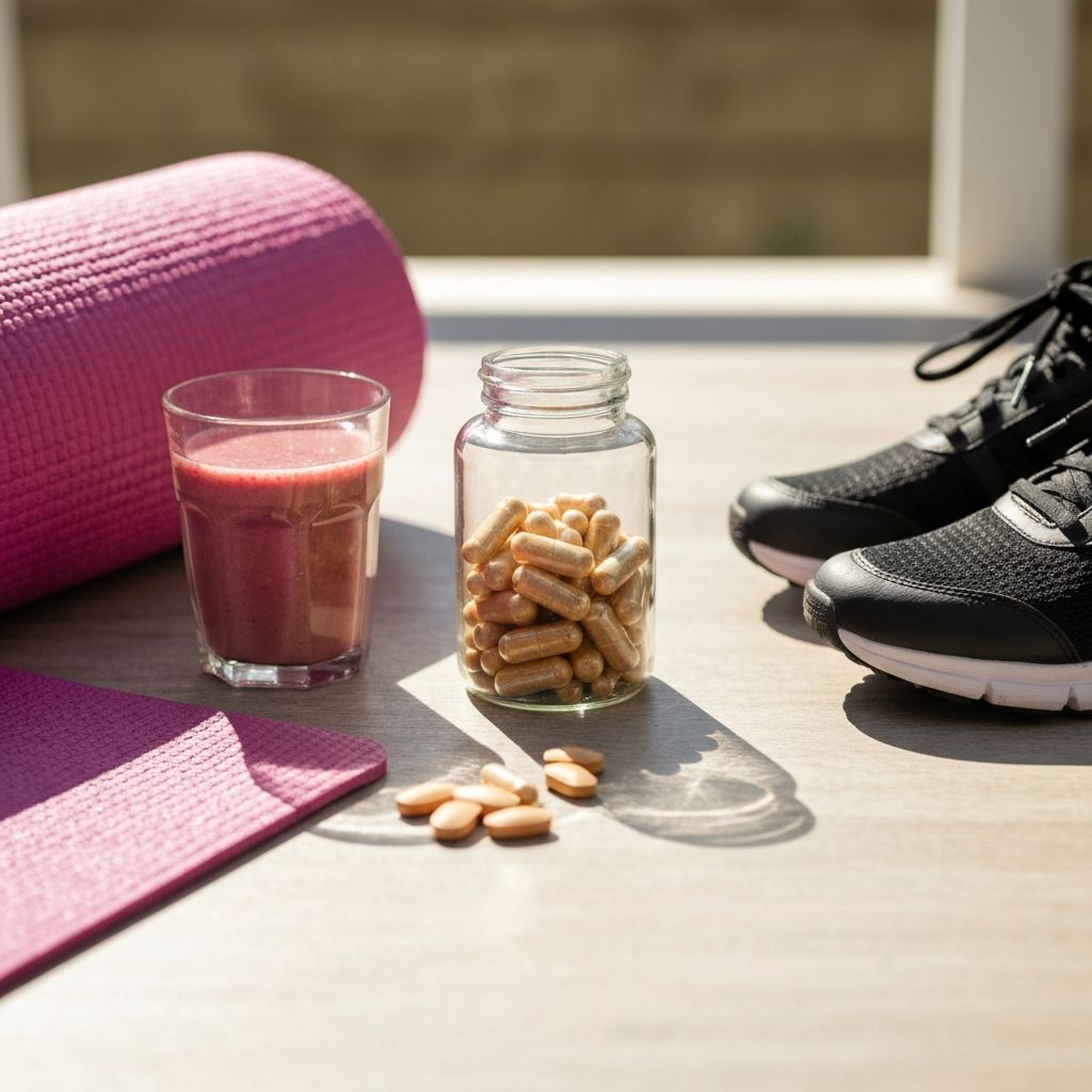 Komplex für Energie und Ausdauer