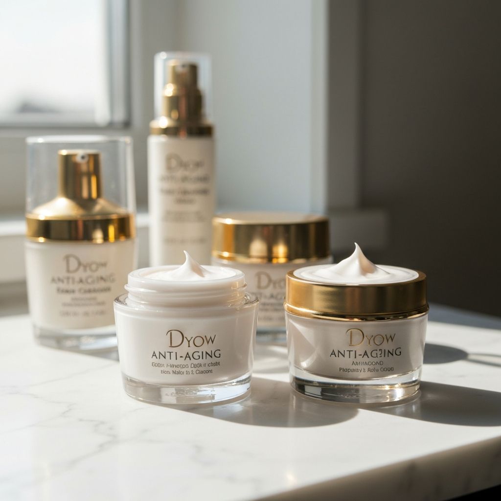 Anti-Aging-Hautpflege für Frauen